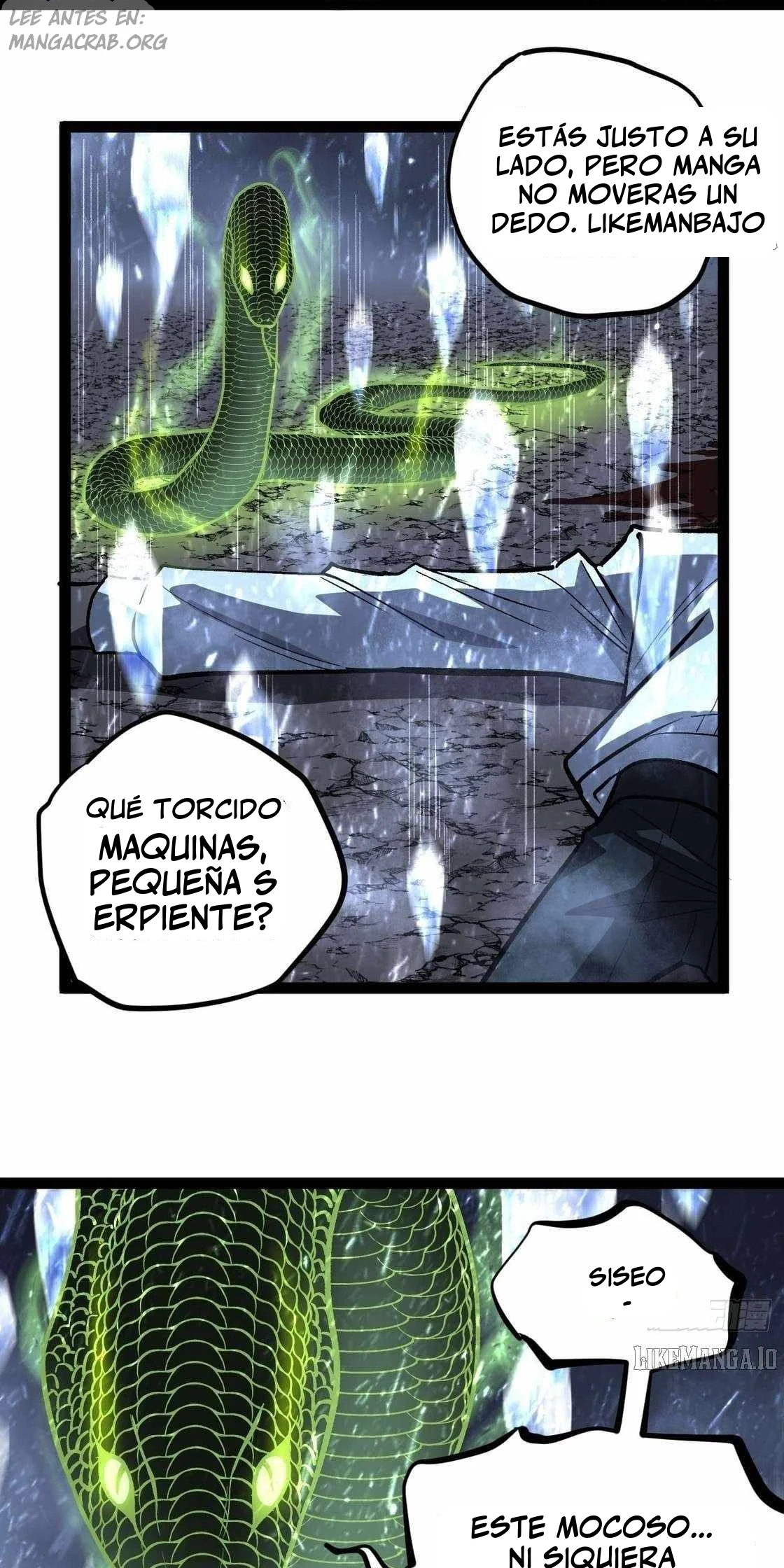 El Guardián de los Diez Mil Mundos capítulo 91 página 18