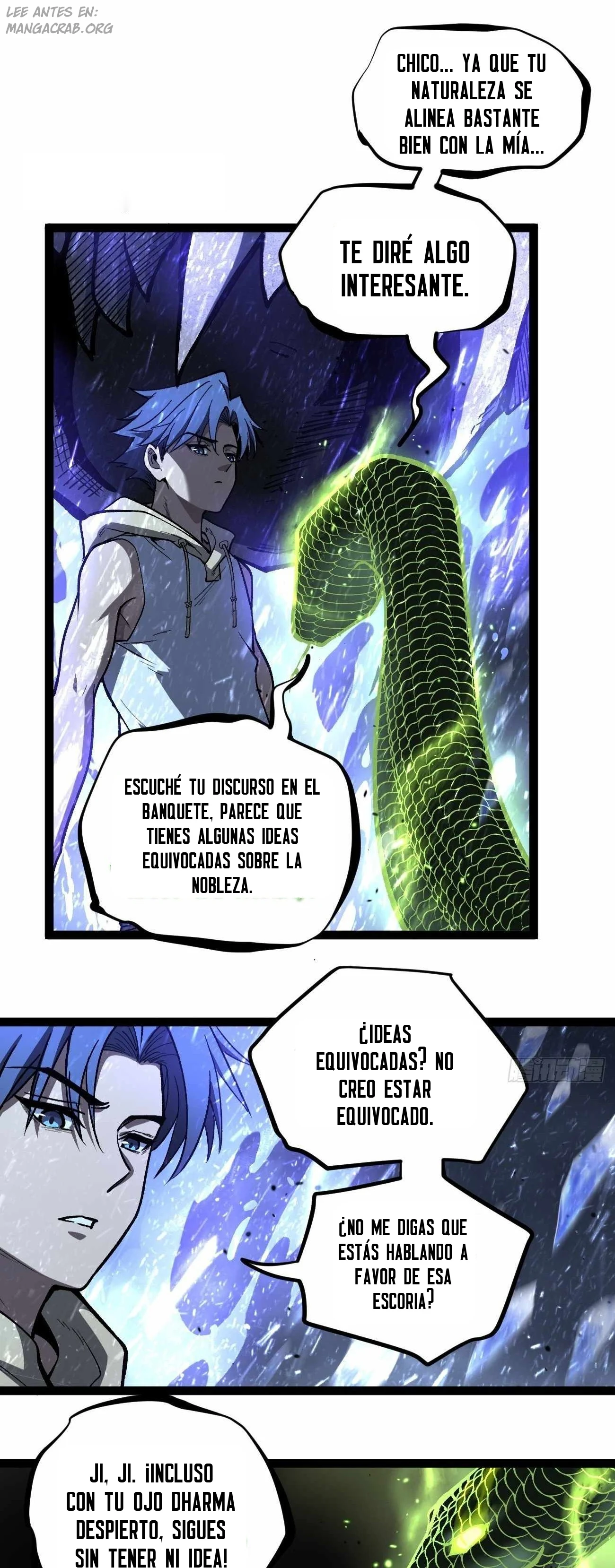 El Guardián de los Diez Mil Mundos capítulo 92 página 2