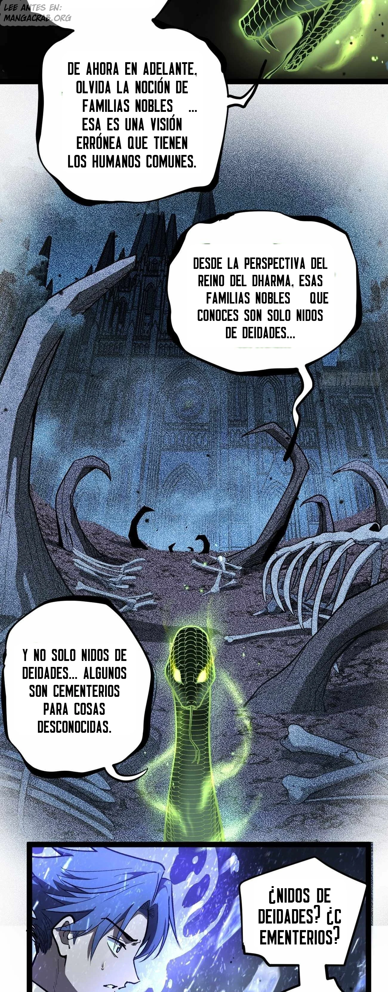 El Guardián de los Diez Mil Mundos capítulo 92 página 3