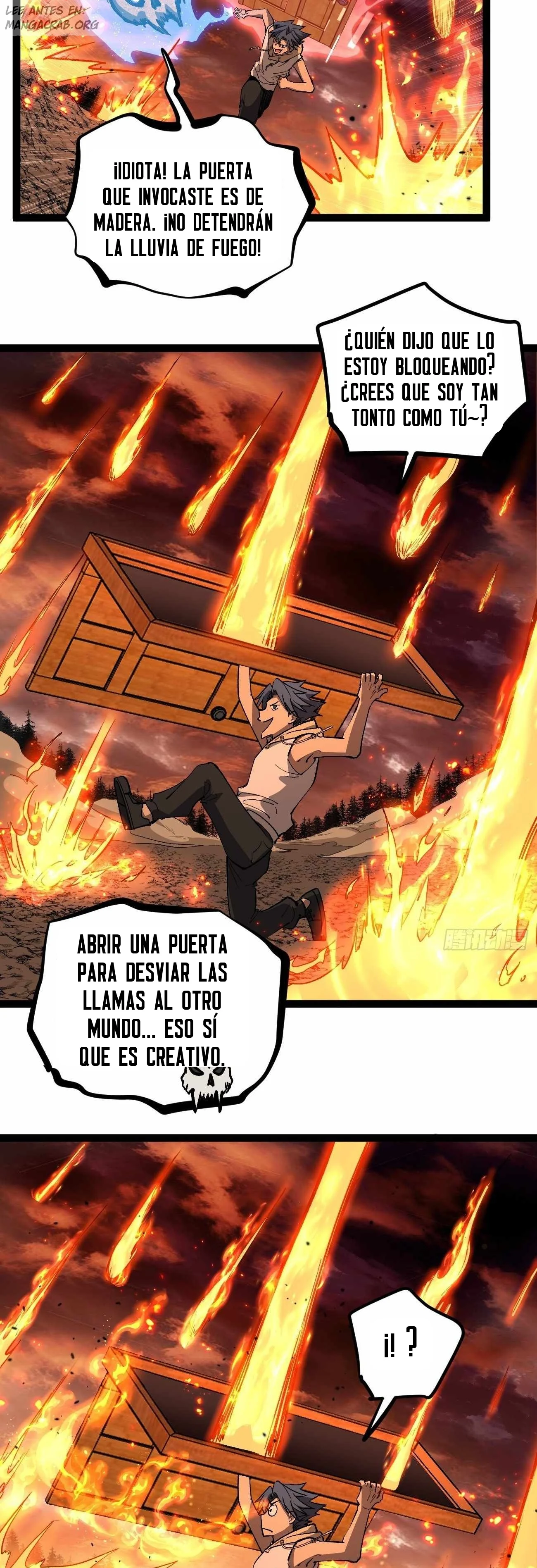 El Guardián de los Diez Mil Mundos capítulo 92 página 7