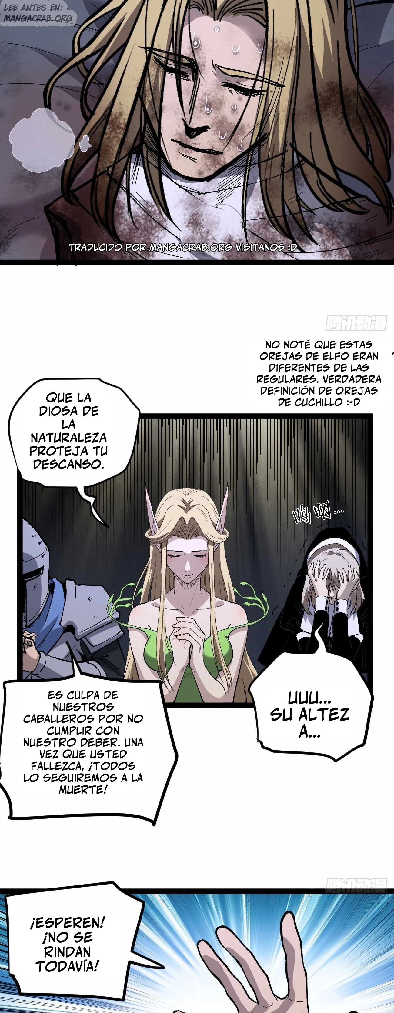 El Guardián de los Diez Mil Mundos capítulo 94 página 10