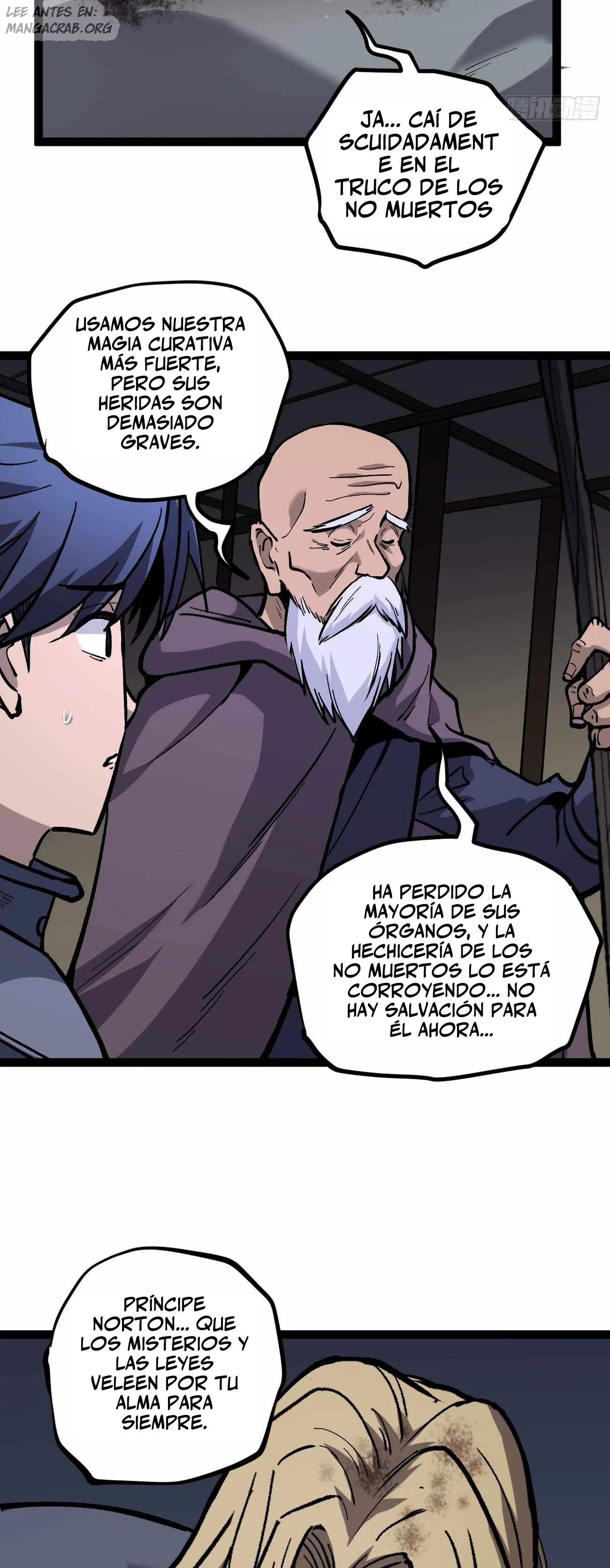 El Guardián de los Diez Mil Mundos capítulo 94 página 9