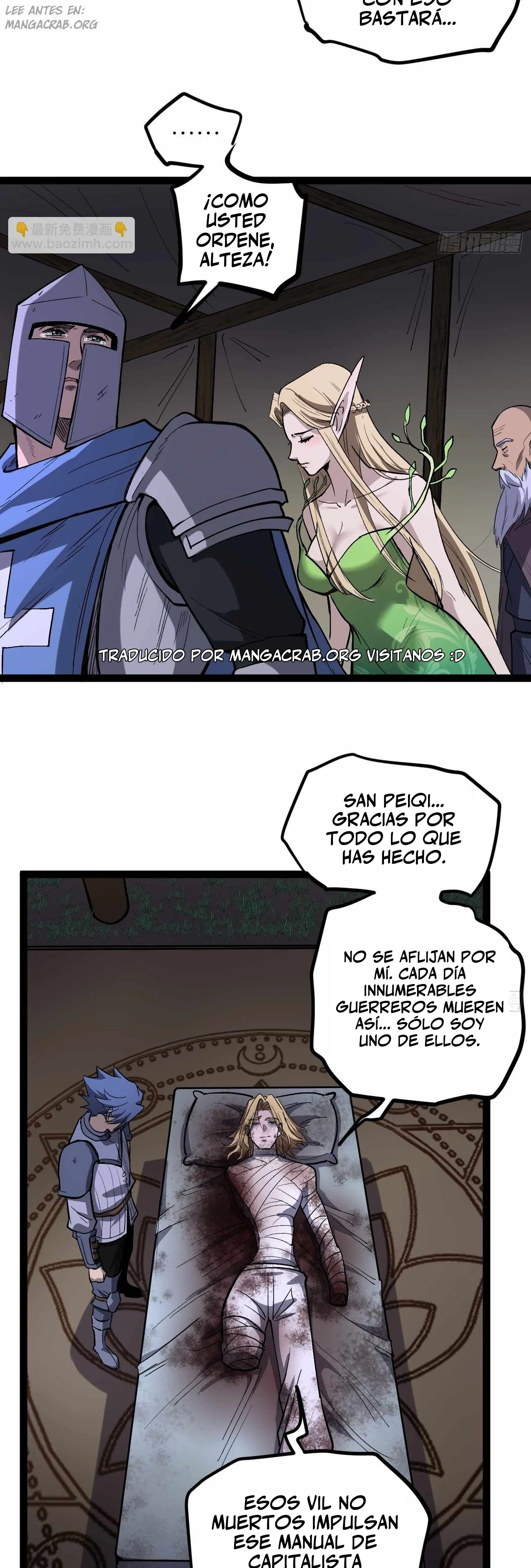 El Guardián de los Diez Mil Mundos capítulo 95 página 10