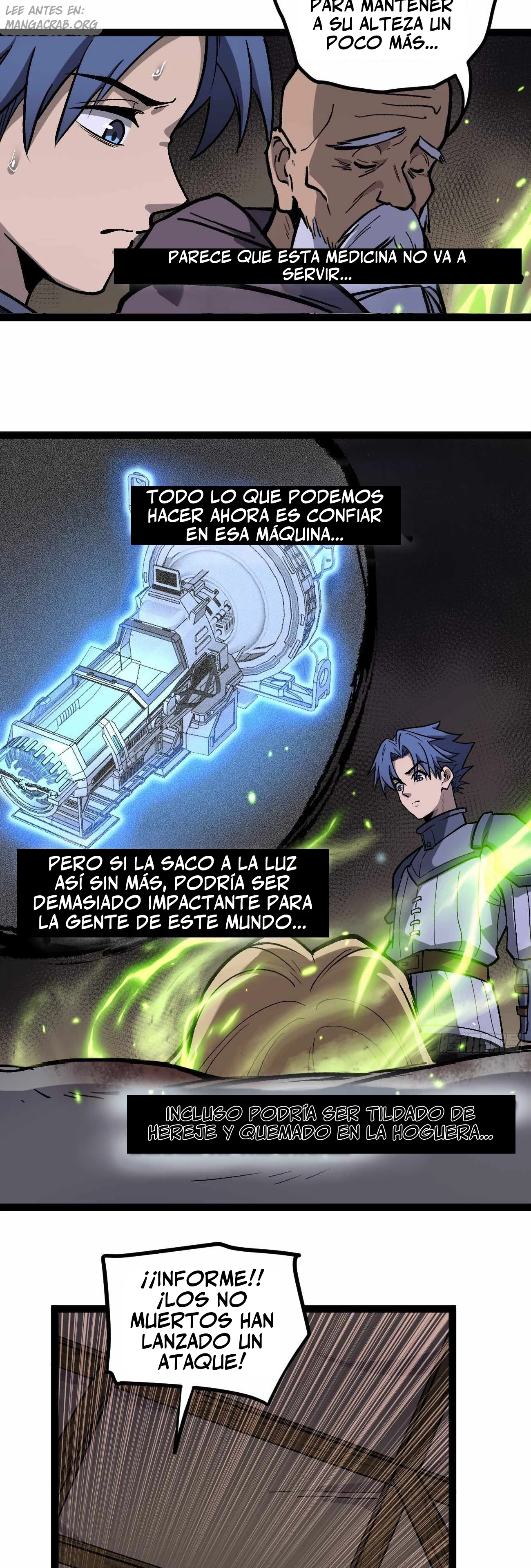 El Guardián de los Diez Mil Mundos capítulo 95 página 8