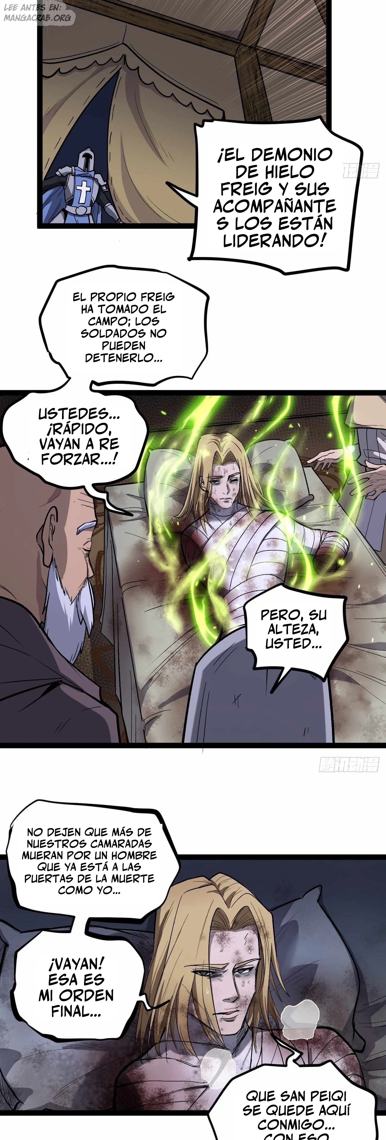 El Guardián de los Diez Mil Mundos capítulo 95 página 9