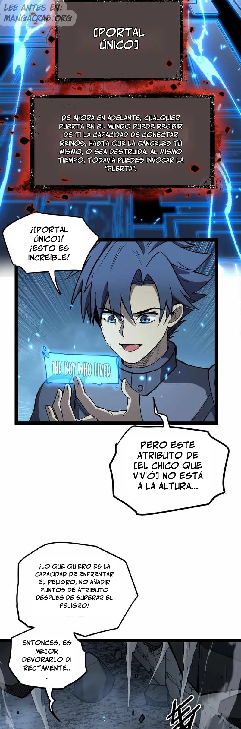 El Guardián de los Diez Mil Mundos capítulo 96 página 5