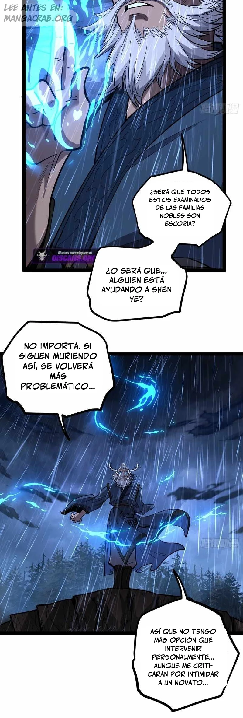 El Guardián de los Diez Mil Mundos capítulo 97 página 3