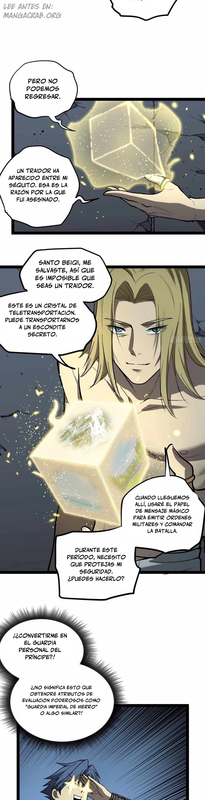 El Guardián de los Diez Mil Mundos capítulo 97 página 8
