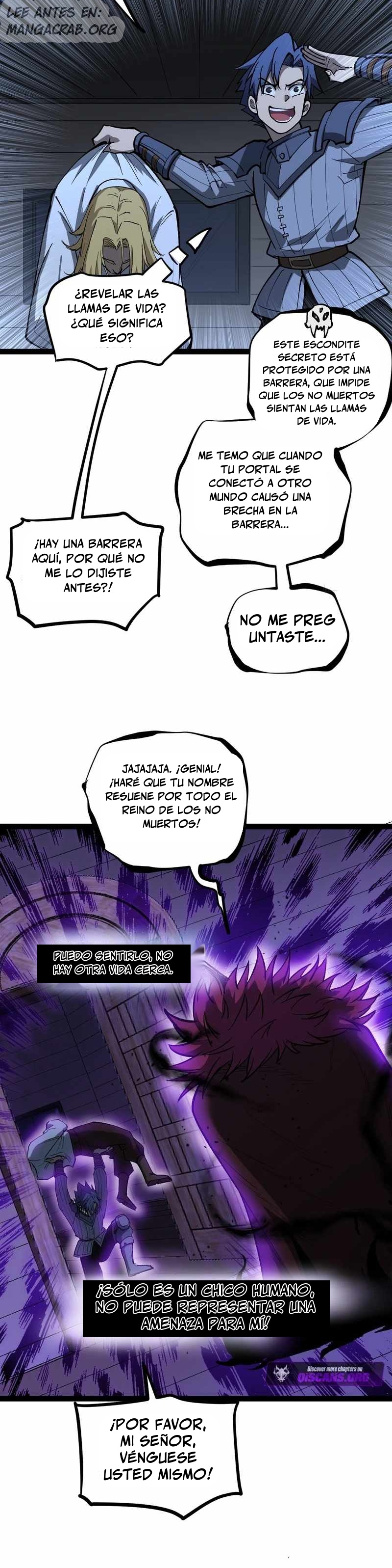 El Guardián de los Diez Mil Mundos capítulo 98 página 16