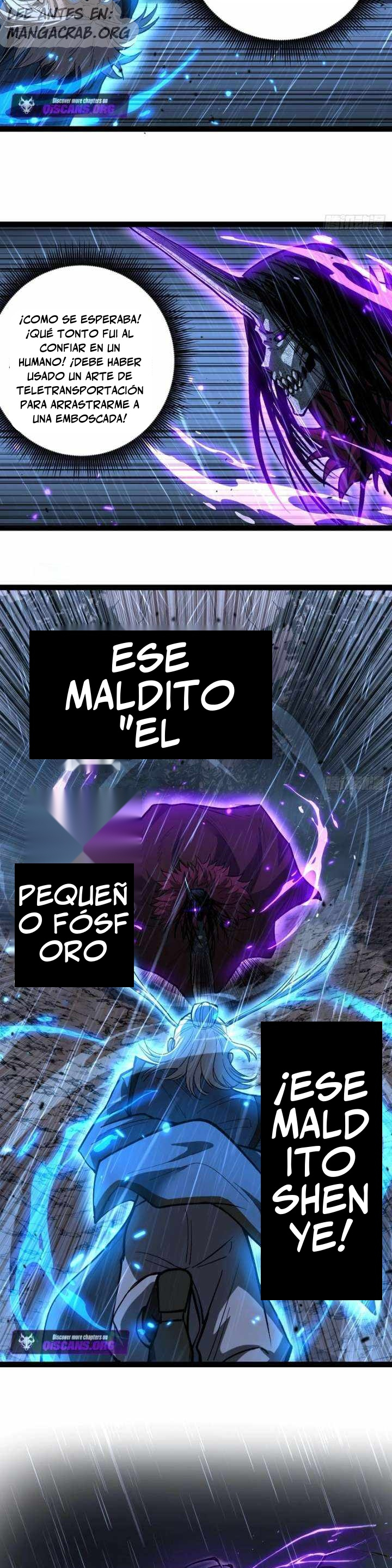 El Guardián de los Diez Mil Mundos capítulo 99 página 4