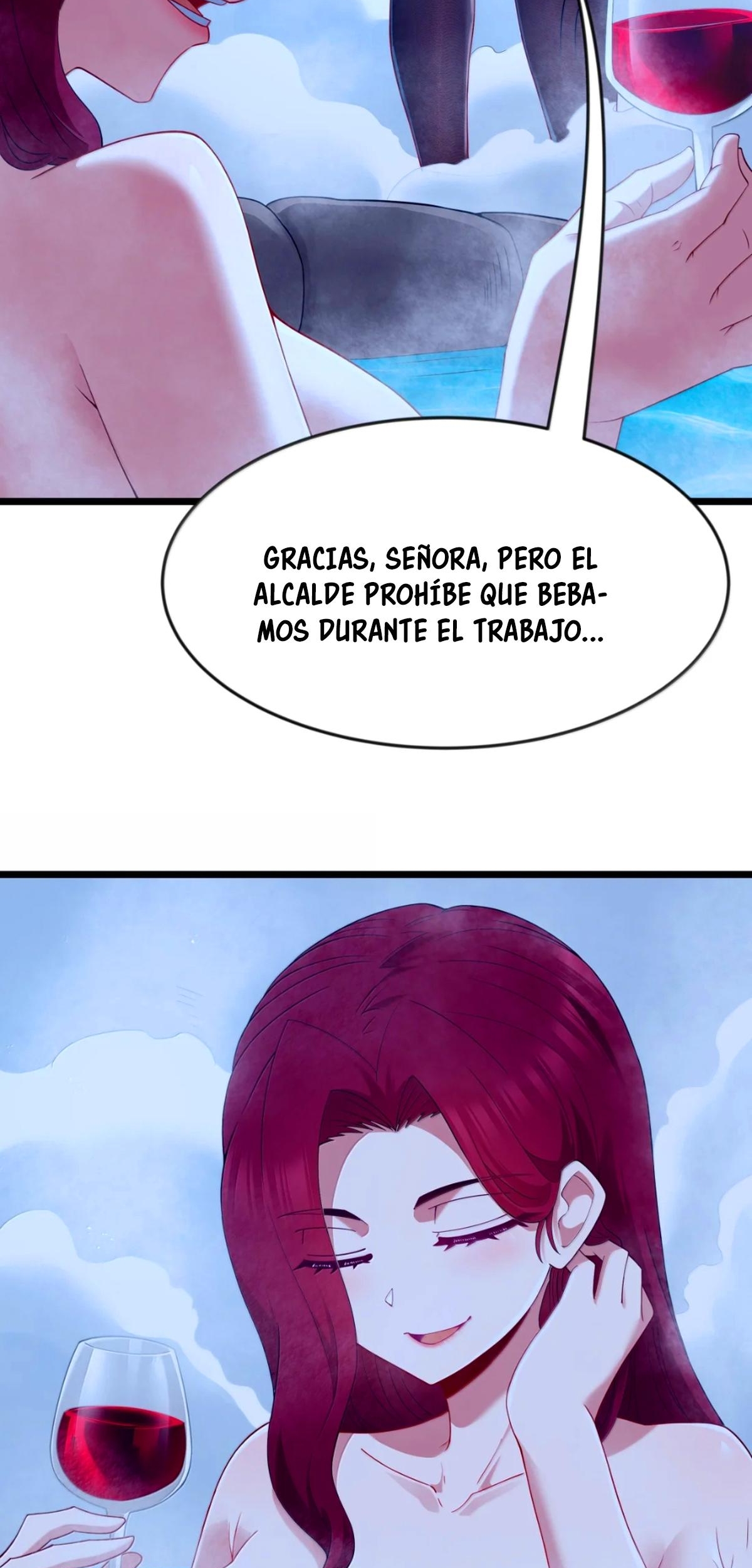 Este valiente es un supremacista del dinero capítulo 100 página 35