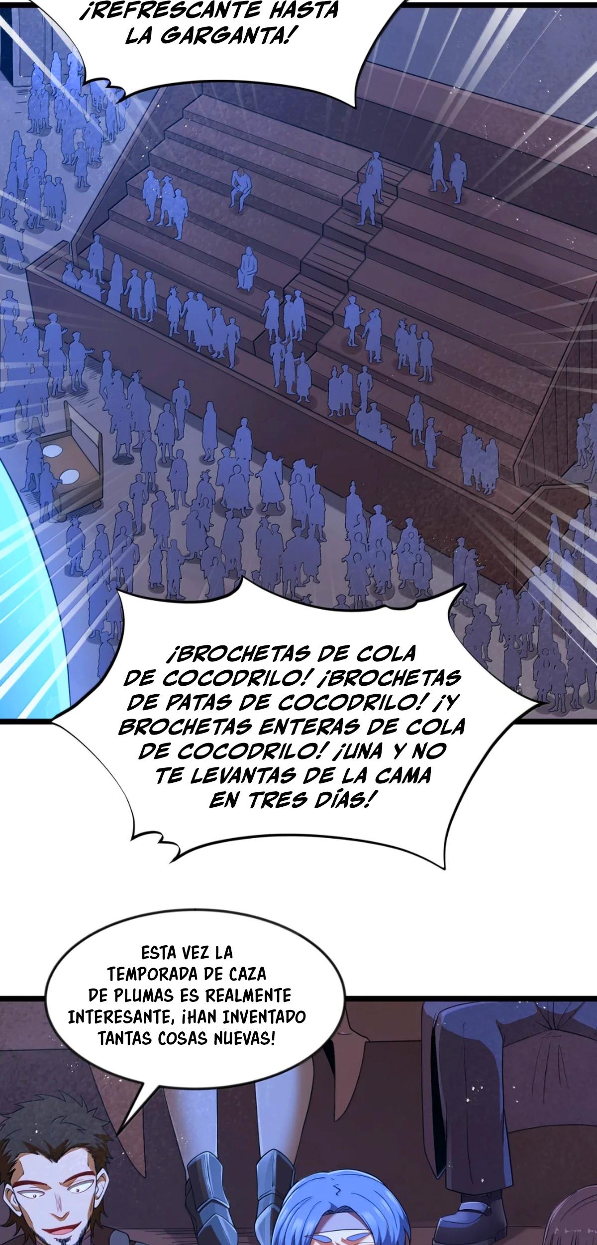 Este valiente es un supremacista del dinero capítulo 100 página 4