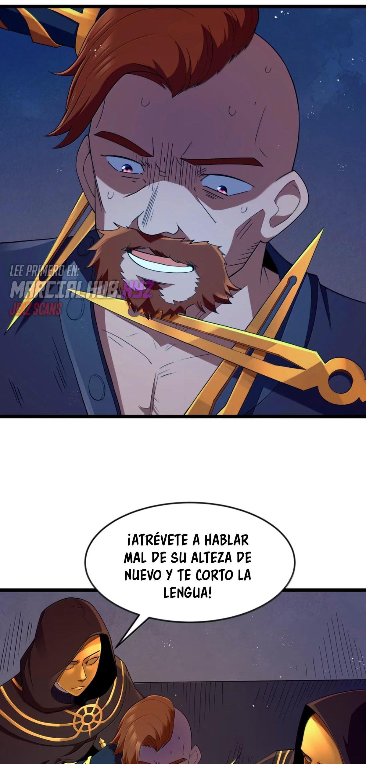 Este valiente es un supremacista del dinero capítulo 101 página 15