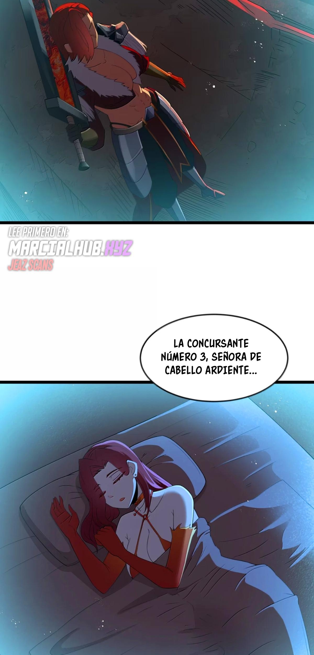 Este valiente es un supremacista del dinero capítulo 101 página 3