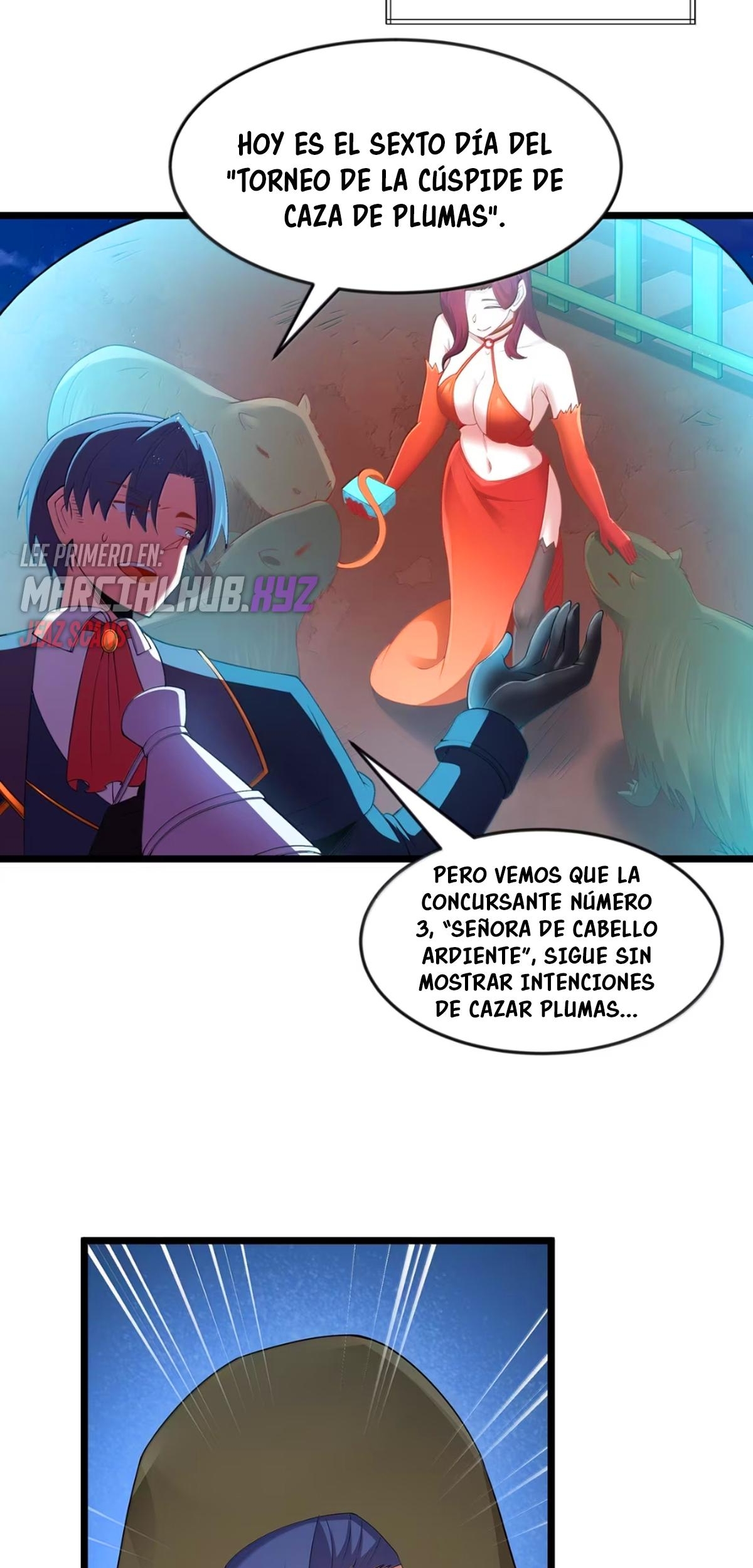 Este valiente es un supremacista del dinero capítulo 101 página 36