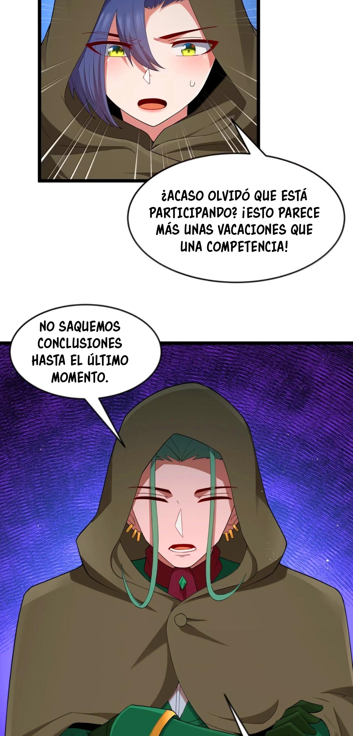 Este valiente es un supremacista del dinero capítulo 101 página 37