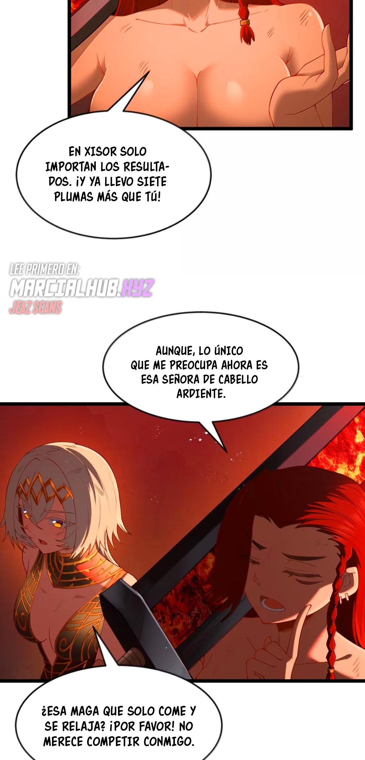 Este valiente es un supremacista del dinero capítulo 101 página 42