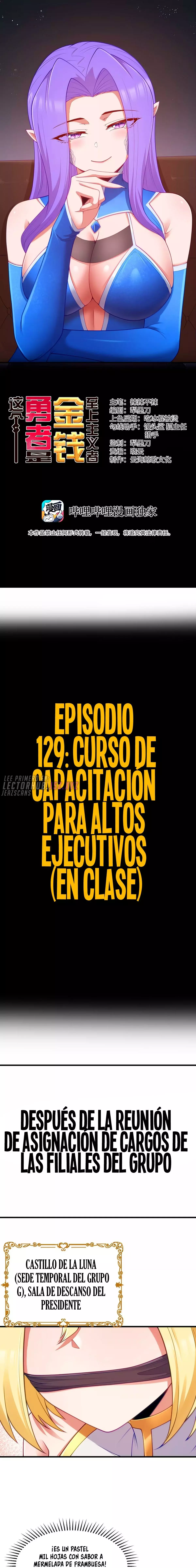 Este valiente es un supremacista del dinero capítulo 129 página 4