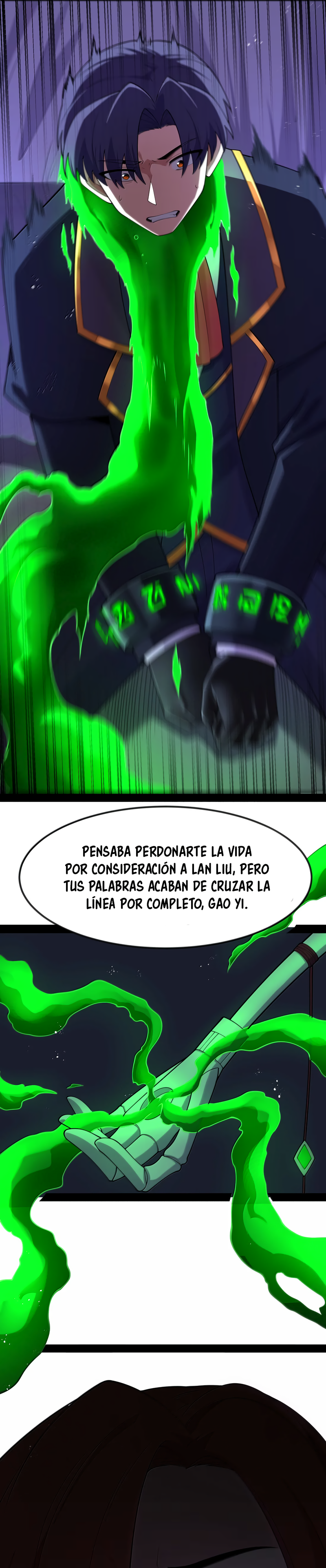 Este valiente es un supremacista del dinero capítulo 164 página 10