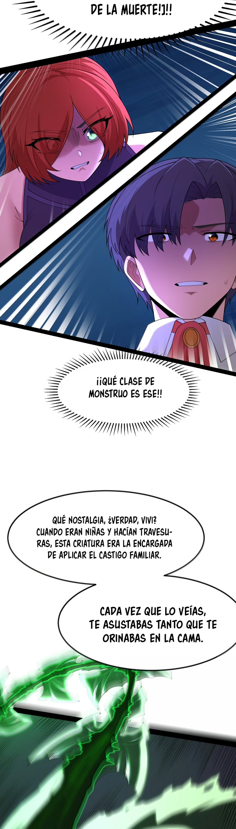 Este valiente es un supremacista del dinero capítulo 164 página 18