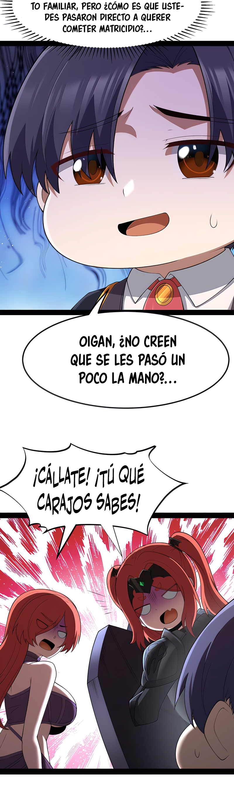 Este valiente es un supremacista del dinero capítulo 165 página 4