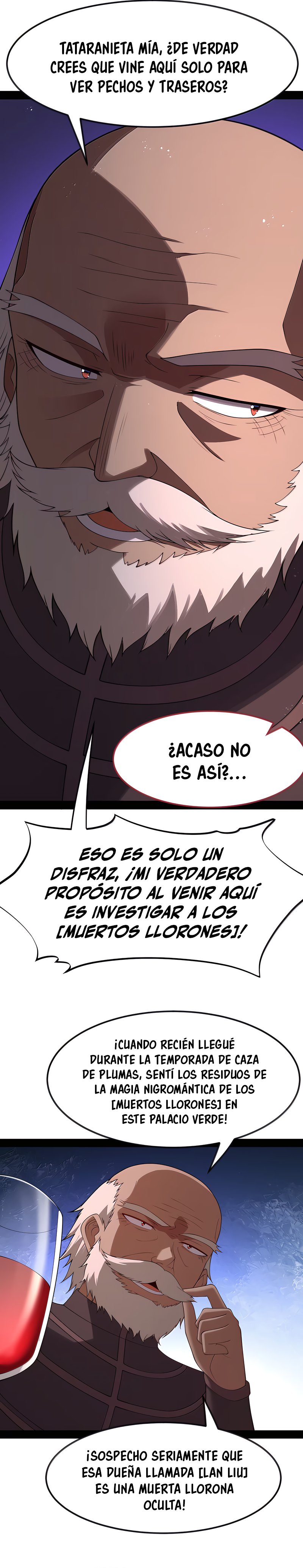 Este valiente es un supremacista del dinero capítulo 169 página 19