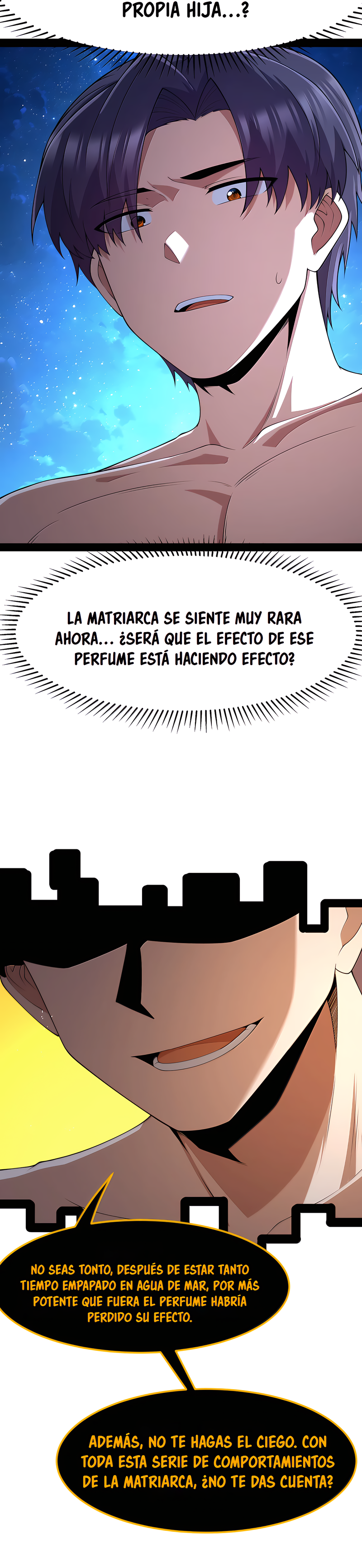 Este valiente es un supremacista del dinero capítulo 170 página 18
