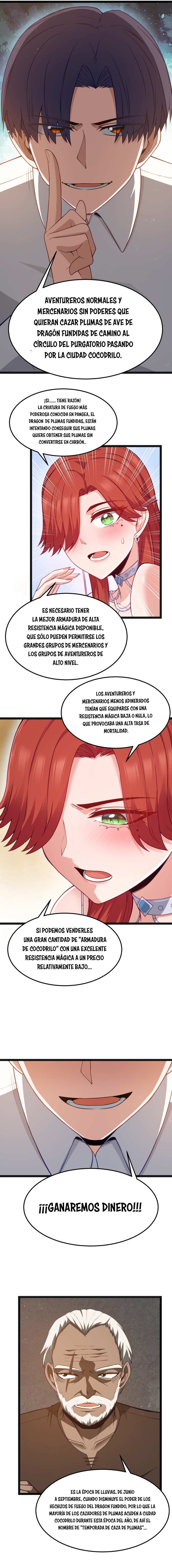 Este valiente es un supremacista del dinero capítulo 19 página 12