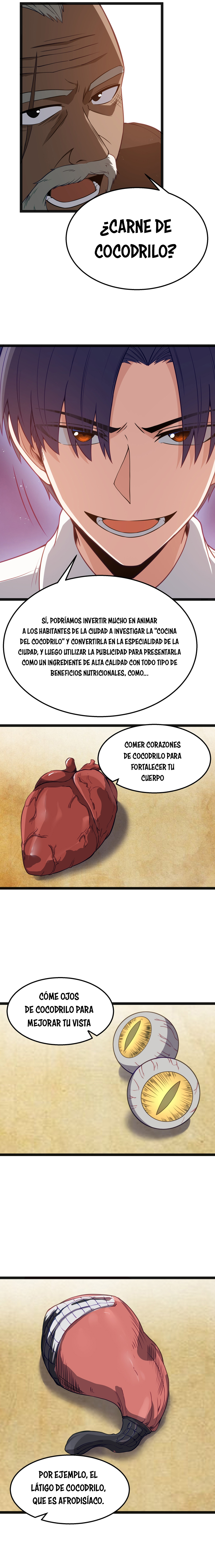 Este valiente es un supremacista del dinero capítulo 19 página 14