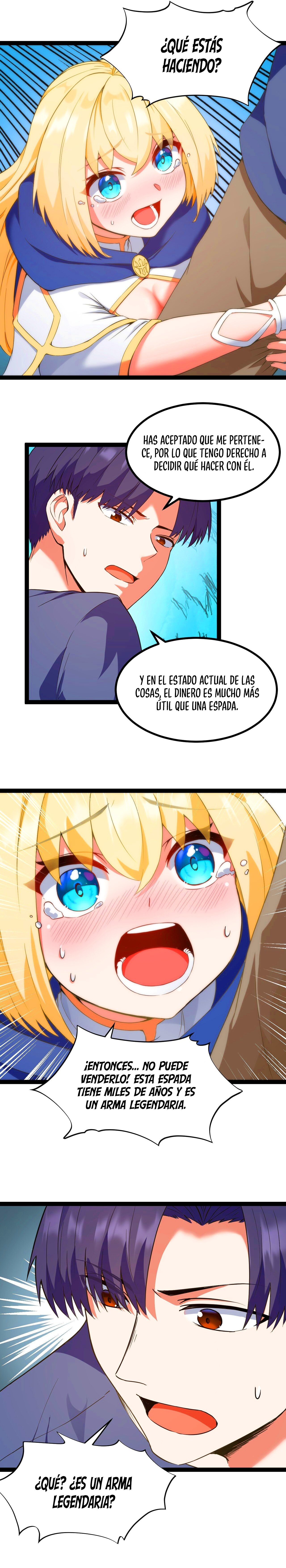 Este valiente es un supremacista del dinero capítulo 2 página 3