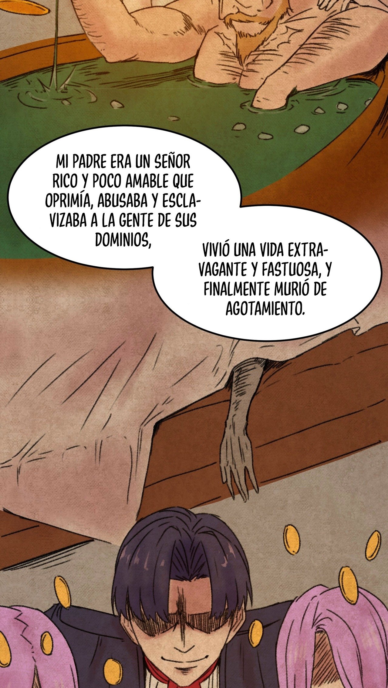 Este valiente es un supremacista del dinero capítulo 2 página 36