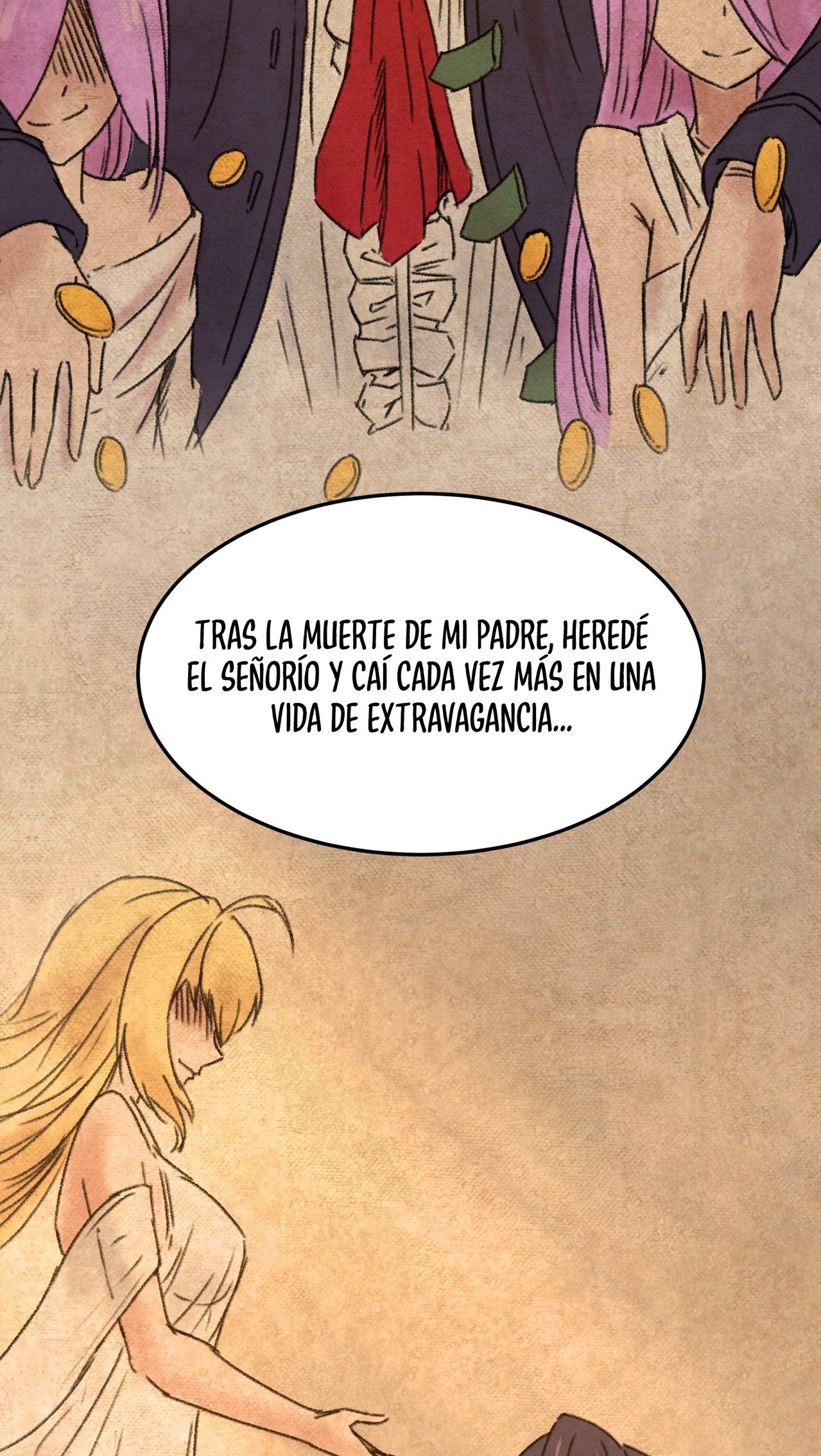 Este valiente es un supremacista del dinero capítulo 2 página 37