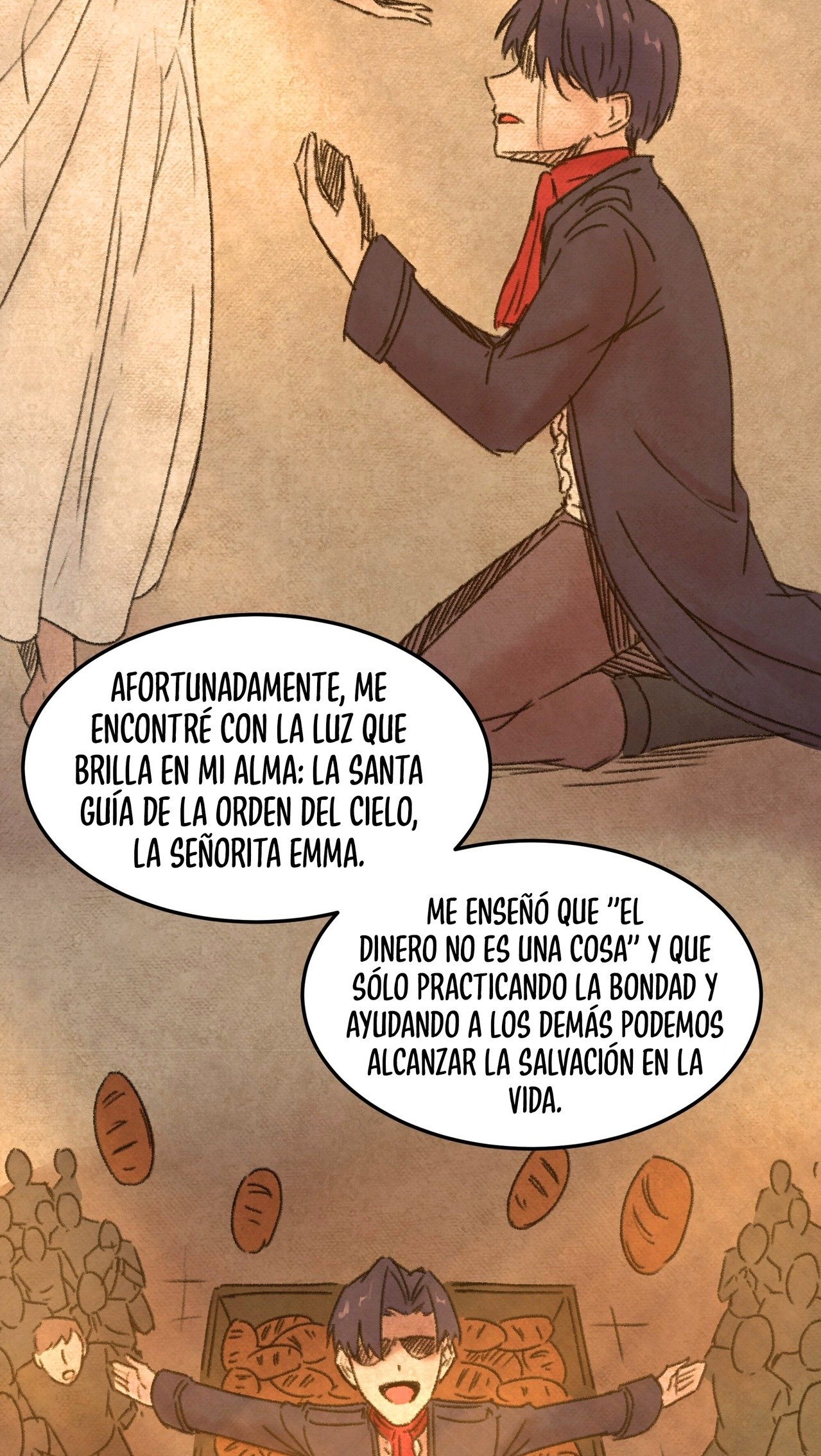 Este valiente es un supremacista del dinero capítulo 2 página 38