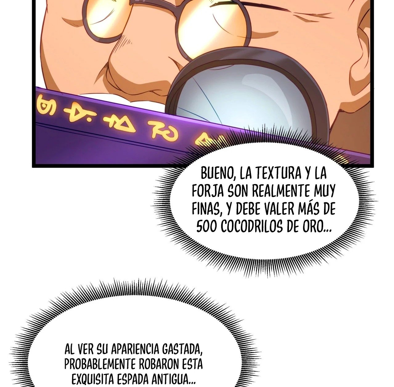 Este valiente es un supremacista del dinero capítulo 2 página 7