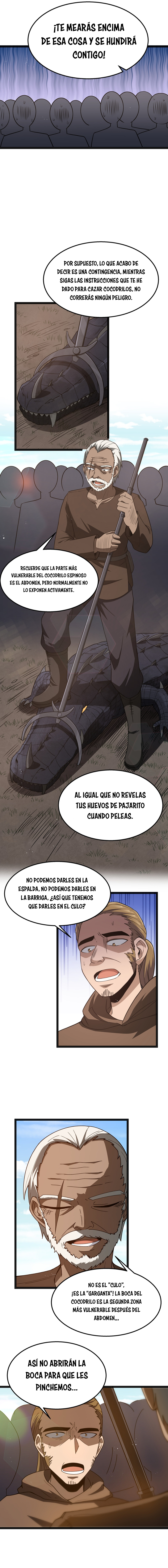 Este valiente es un supremacista del dinero capítulo 20 página 10