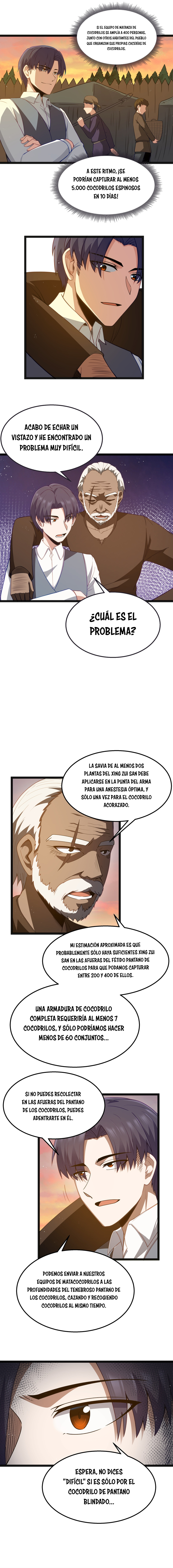 Este valiente es un supremacista del dinero capítulo 20 página 16