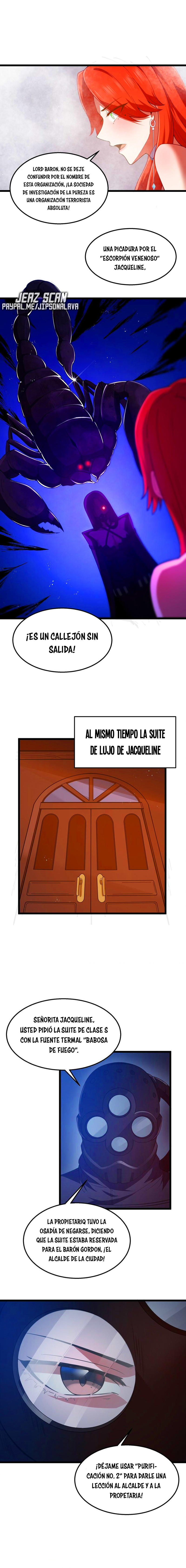 Este valiente es un supremacista del dinero capítulo 34 página 10