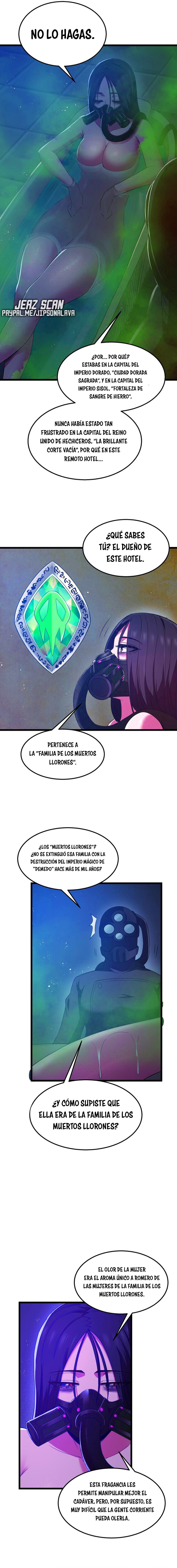 Este valiente es un supremacista del dinero capítulo 34 página 11