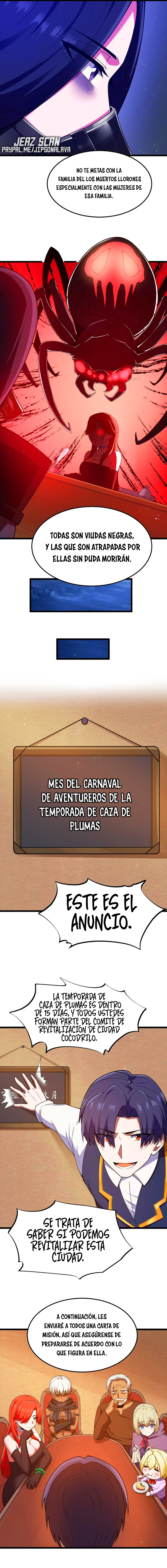 Este valiente es un supremacista del dinero capítulo 34 página 13