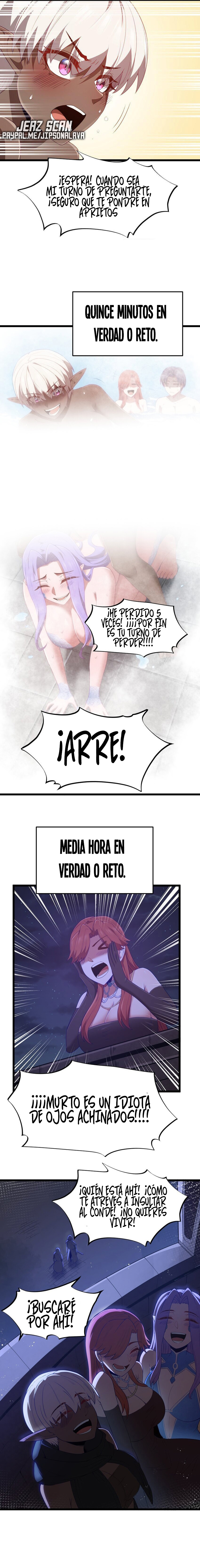 Este valiente es un supremacista del dinero capítulo 40 página 12