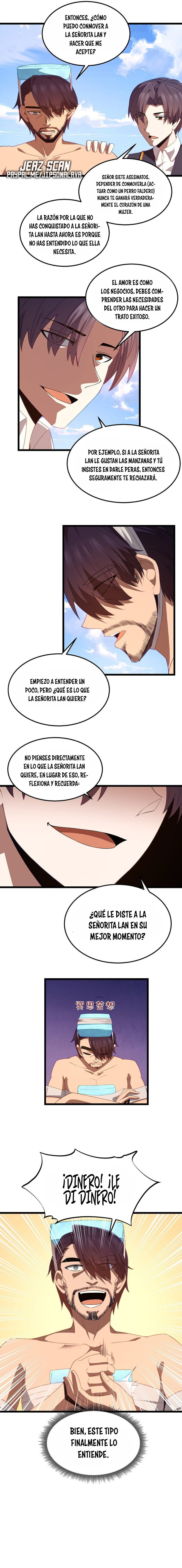 Este valiente es un supremacista del dinero capítulo 42 página 14