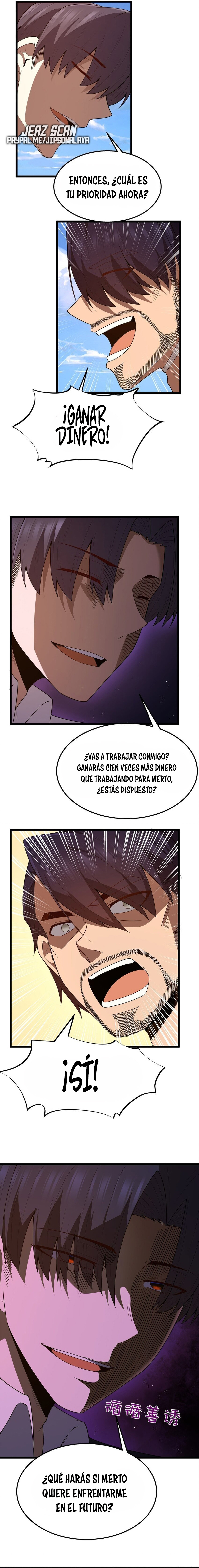 Este valiente es un supremacista del dinero capítulo 42 página 15