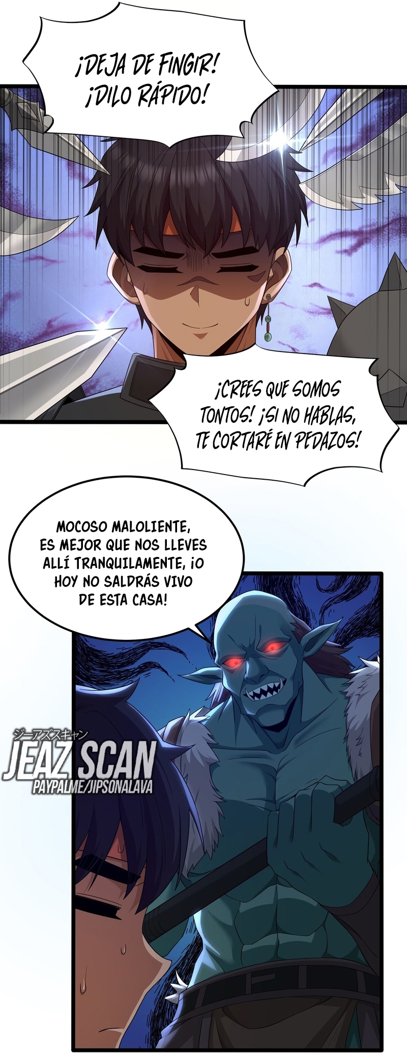 Este valiente es un supremacista del dinero capítulo 64 página 11
