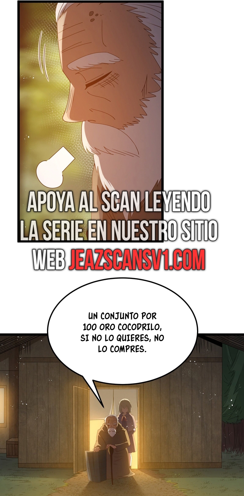 Este valiente es un supremacista del dinero capítulo 64 página 32