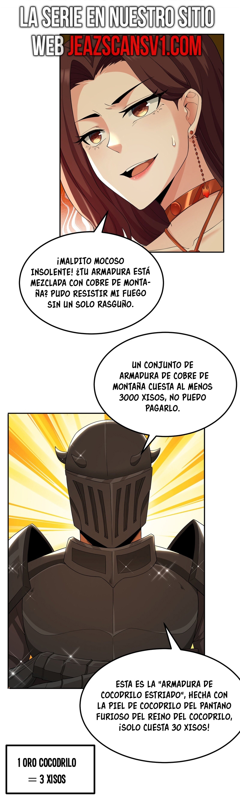 Este valiente es un supremacista del dinero capítulo 64 página 4