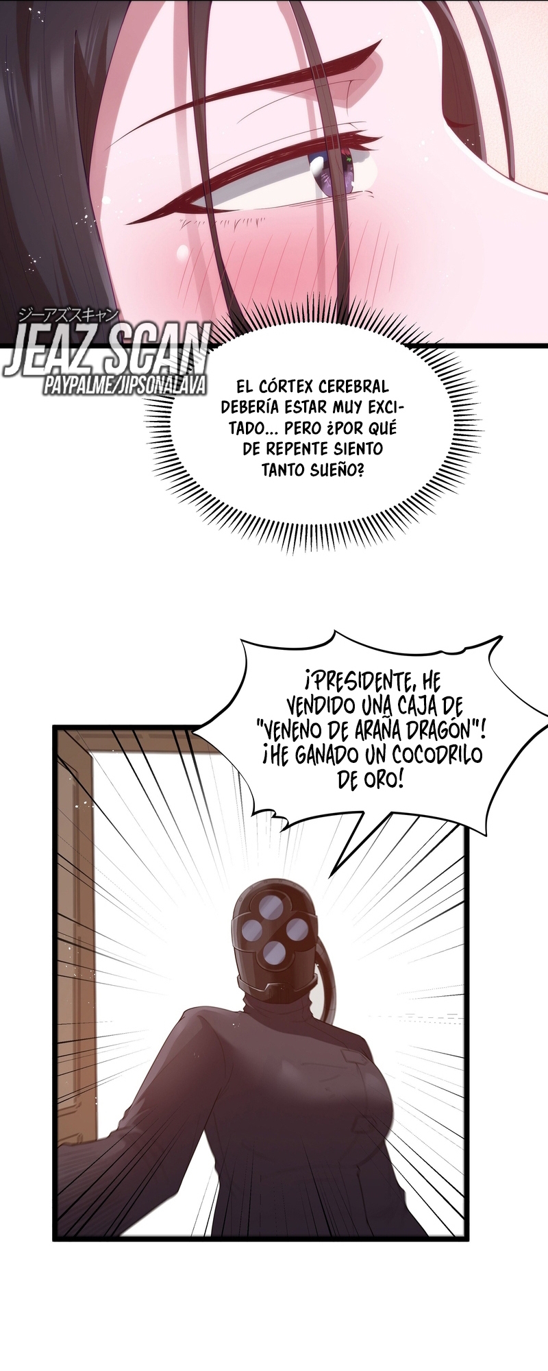 Este valiente es un supremacista del dinero capítulo 69 página 29