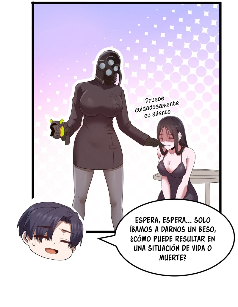 Este valiente es un supremacista del dinero capítulo 69 página 33