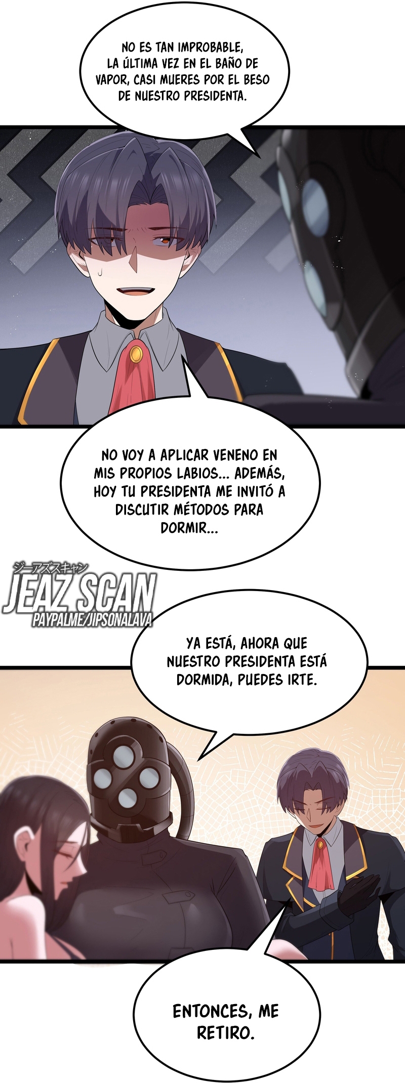 Este valiente es un supremacista del dinero capítulo 69 página 34