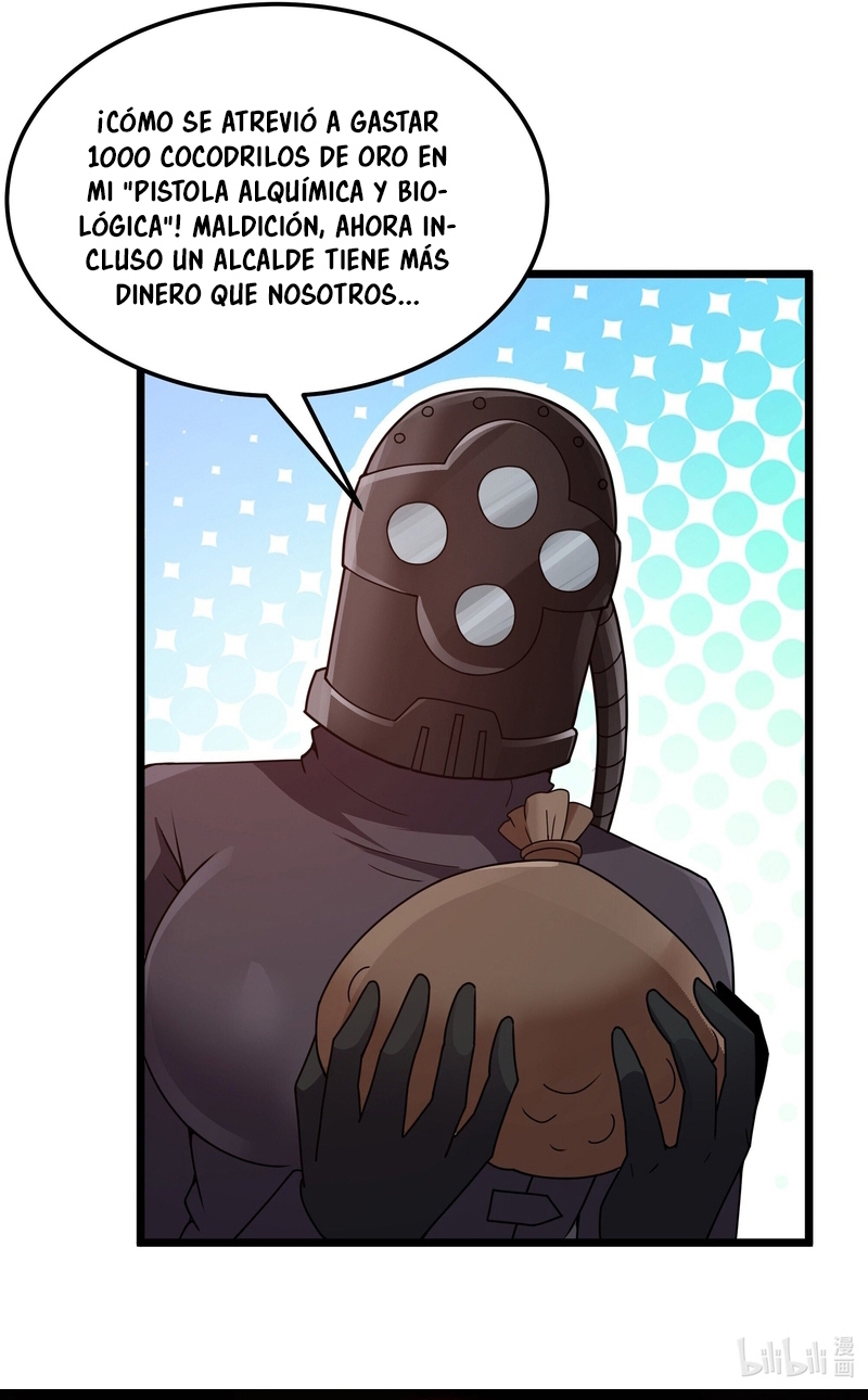 Este valiente es un supremacista del dinero capítulo 69 página 61
