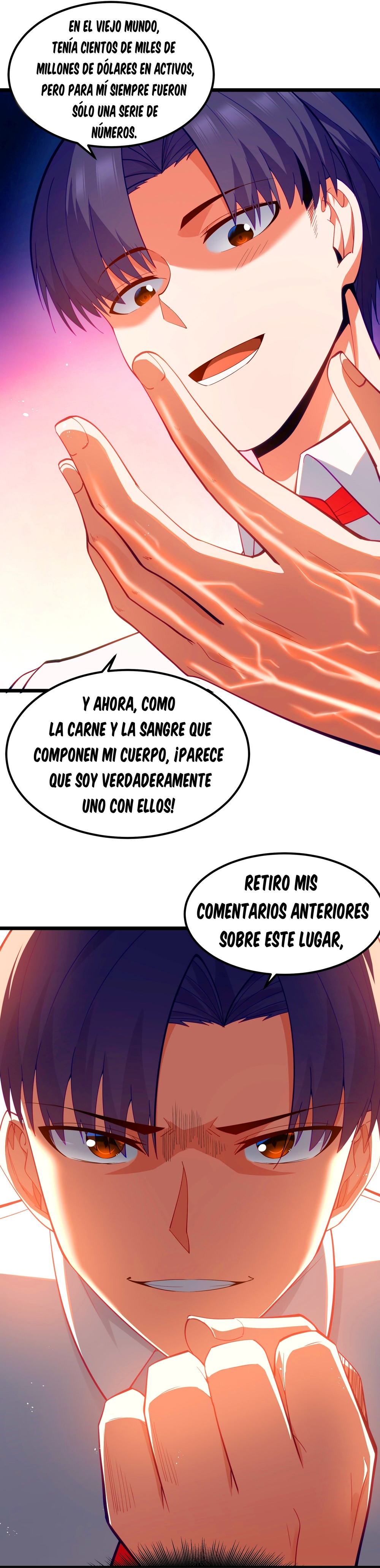 Este valiente es un supremacista del dinero capítulo 7 página 12
